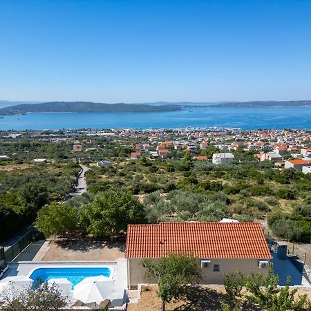 Private Villa Golden Hour With A View Of Split Area Kaštel Sućurac Exteriér fotografie
