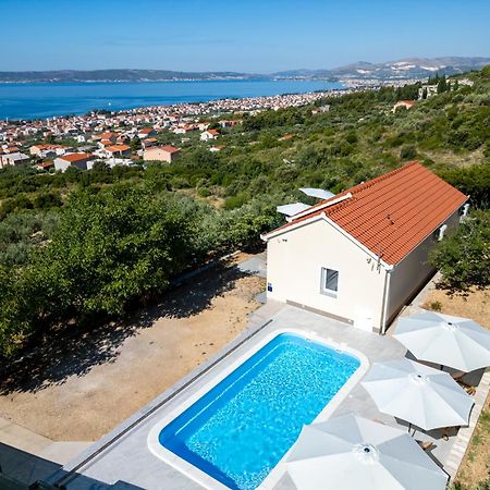Private Villa Golden Hour With A View Of Split Area Kaštel Sućurac Exteriér fotografie