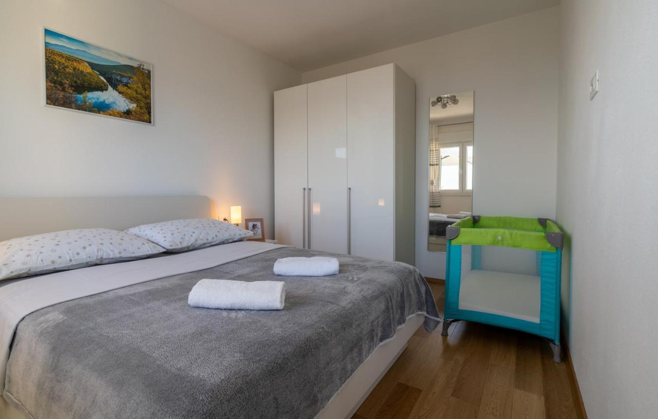 Private Villa Golden Hour With A View Of Split Area Kaštel Sućurac Exteriér fotografie