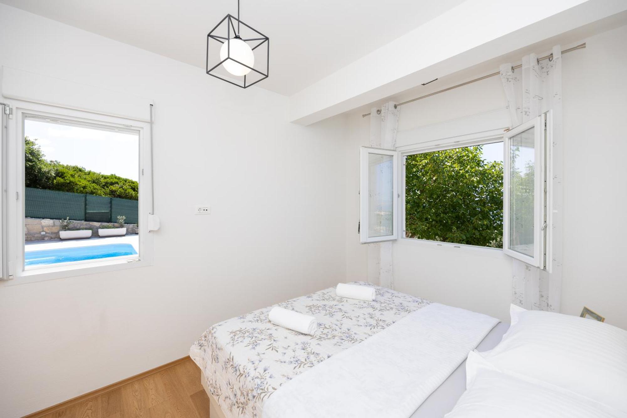 Private Villa Golden Hour With A View Of Split Area Kaštel Sućurac Exteriér fotografie
